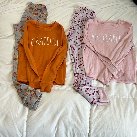 Rae Dunn Pajamas Rae Dunn Pajama Bundle Poshmark